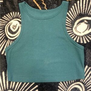 🌺6 for $20🌺Teal Crop Tank